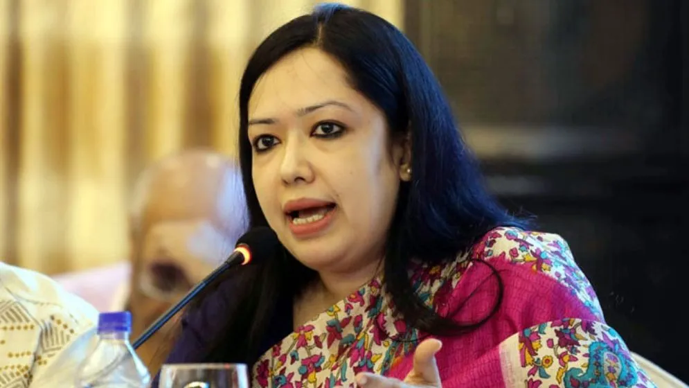 শেখ হাসিনা দেশে ফিরলে আইনি প্রক্রিয়ায় আত্মসমর্পণ করতে হবে: রুমিন ফারহানা